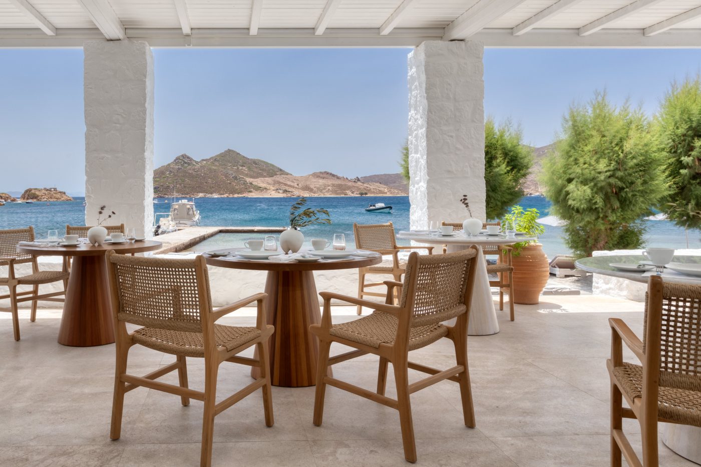 Patmos Aktis, a Luxury Collection Hotel, Patmos
KGSPI
Photo shoot June 27-30, 2024